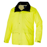 アイトス レインウエア（AS7400） フラッシュグリーン L 56205-051 1着（直送品）