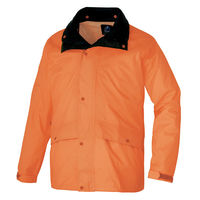 アイトス レインウエア（AS7400） オレンジ 3L 56205-063 1着（直送品）