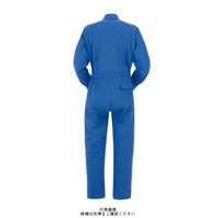 ヤマタカ 帯電防止綿100%ツナギ服 ブルー 3L 6300ー1ー3L 1枚（直送品）