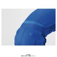ヤマタカ 綿100%ツナギ服 ブルー LL L1000ー1ーLL 1枚（直送品）