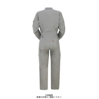 ヤマタカ ツナギ服 シルバーグレー L 8300ー7ーL 1枚（直送品）