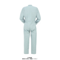 ヤマタカ ツナギ服 ライトグリーン M 6200ー74ーM 1枚（直送品）