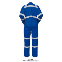 ヤマタカ 反射テープ付 ライトネイビー 4L 6850ー2ー4L 1枚（直送品）