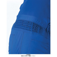 ヤマタカ ツナギ服 ブルー L 10ー1ーL 1枚（直送品）
