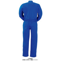 ヤマタカ ツナギ服 ブルー LL 1350ー1ーLL 1枚（直送品）