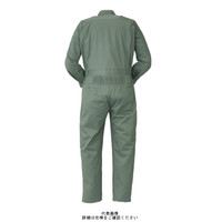 ヤマタカ ツナギ服 モスグリーン 3L 1250ー84ー3L 1枚（直送品）
