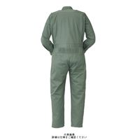 ヤマタカ ツナギ服 モスグリーン 6L 1250ー84ー6L 1枚（直送品）