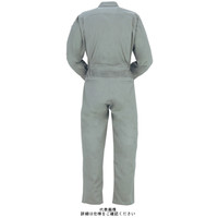 ヤマタカ ツナギ服 ライトグリーン L 999ー4ーL 1枚（直送品）