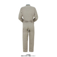 ヤマタカ ツナギ服 アースグリーン M 333ー4ーM 1枚（直送品）