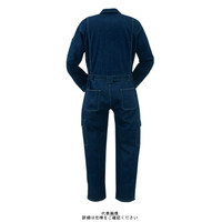 ヤマタカ デニムカバーオール ネイビー M 2210ー2ーM 1枚（直送品）