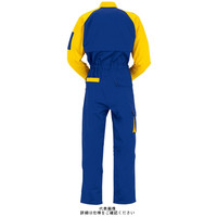 ヤマタカ ツナギ服 ライトネイビー LL 8803ー2ーLL 1枚（直送品）