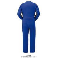 ヤマタカ ツナギ服 ブルー M 5100ー1ーM 5100-1-M 1枚（直送品）