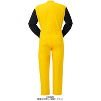 ヤマタカ ツナギ服 イエロー LL 8500ー9ーLL 1枚（直送品）