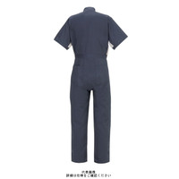 ヤマタカ 半袖夏ツナギ服 チャコール 3L 413ー77ー3L 1枚（直送品）