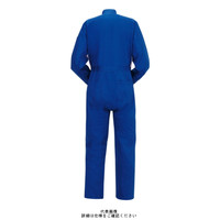 ヤマタカ 夏ツナギ服 ライトネイビー L 414ー2ーL 1枚（直送品）