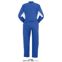 ヤマタカ 夏ツナギ服 ブルー 3L 795ー1ー3L 1枚（直送品）