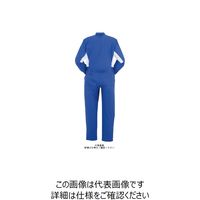 ヤマタカ 夏ツナギ服 ブルー 4L 795ー1ー4L 1枚（直送品）