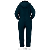 ヤマタカ 防寒ツナギ服 ネイビー LL 9002ー2ーLL 1枚（直送品）