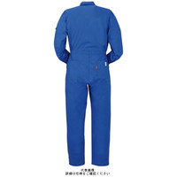 ヤマタカ 夏ツナギ服 ブルー L 830ー21ーL 1枚（直送品）