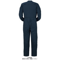 ヤマタカ 夏ツナギ服 ネイビー M 312ー2ーM 1枚（直送品）