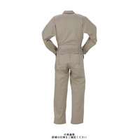 ヤマタカ 綿夏ツナギ服 アースグリーン M 900ー4ーM 1枚（直送品）