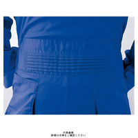 ヤマタカ 半袖夏ツナギ服 ブルー BLL 9900ー1ーBLL 1枚（直送品）