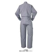 ヤマタカ 夏ツナギ服 アッシュ 5L 615ー17ー5L 1枚（直送品）