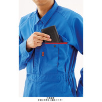 ヤマタカ 夏ツナギ服 ブルー 3L 573ー1ー3L 1枚（直送品）