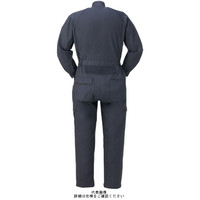 ヤマタカ 綿夏ツナギ服 チャコール M 574ー77ーM 1枚（直送品）
