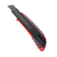 エヌティー NTカッター プレミアムGカッター AL型(オートロック) 黒刃タイプ PMGLーEV01R 1セット(4個:1個×4本)（直送品）