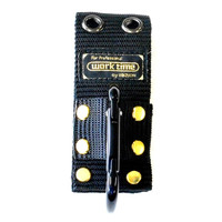 コヅチ KOZUCHI(コヅチ) WORKTIME ツールホルダー(丁番無し) ブラック BHー008BK 1セット(3個)（直送品）