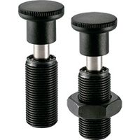 鍋屋バイテック インデックスプランジャ プシュタイプ PRX-6-7-F-A（直送品）