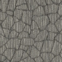 サンゲツ カーペットタイル DT5450 プラザ 裏糊なし 幅500×奥行500×厚さ6.2mm グレー DT5453 1セット（4枚入）（直送品）