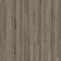 サンゲツ カーペットタイル DT5850 レオン 裏糊なし 幅500×奥行500×厚さ7.2mm ブラウン DT5851 1セット（4枚入）（直送品）