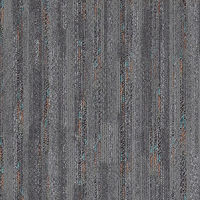 サンゲツ カーペットタイル DT5850 レオン 裏糊なし 幅500×奥行500×厚さ7.2mm グレー DT5852 1セット（4枚入）（直送品）