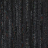 サンゲツ カーペットタイル DT5850 レオン 裏糊なし 幅500×奥行500×厚さ7.2mm ブラック DT5853 1セット（4枚入）（直送品）