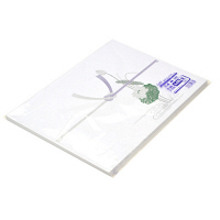 ササガワ OA対応のし紙(熨斗紙) A4判 蓮 京 2-226 1セット(1冊(100枚)×5)