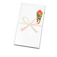 ササガワ タカ印 のし袋（熨斗袋） 百型 祝 無字 上質紙 5-2309 1セット（400枚：10枚入×40冊）