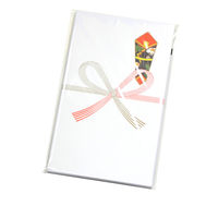 ササガワ 特上のし袋(熨斗袋) 万型 祝 無字 奉書紙 5-2701 1セット(1冊(10枚)×20)