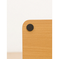 ファミリー・ライフ クリーナースタンド ナチュラル 幅270×奥行290×高さ1310mm 1台（直送品）