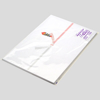 ササガワ OA対応のし紙(熨斗紙) A4判 十本結切 京 2-706 1セット(1冊(100枚)×5)