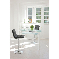 【軒先渡し】 関家具 TOCOM ロイス カウンターテーブル ホワイト 幅1200×奥行450×高さ900mm GCT-2511 1台（直送品）