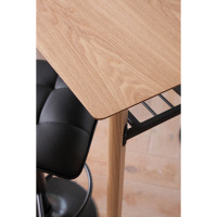 【車上渡し】 関家具 TOCOM アンテ カウンターテーブル ナチュラル 幅1200×奥行450×高さ900mm TCT-1256 1台（直送品）