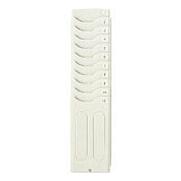 セイコープレシジョン タイムカードラック 10人用 CR-S10 1台（わけあり品）