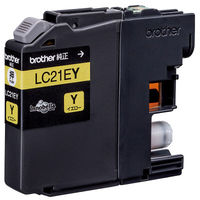 ブラザー インクジェットカートリッジ LC21EY イエロー       1個（わけあり品）