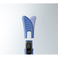 コクヨ カッターナイフ(標準型・グリップ付き)青 HA-7NB 1セット(20本)