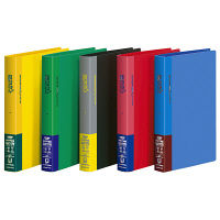 コクヨ ポップリングファイル セパ オーバルリング 2穴 A4縦 背幅38mm 緑 フ-HP430NG 1セット（20冊）（直送品）