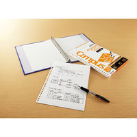 コクヨ ルーズリーフ(しっかり)A罫ドット B5 ノ-S836AT 1セット(2000枚:100枚入×20冊)