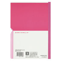 コクヨ キャンパスノートパラクルノA5A罫80枚 ノ-R108AN-P 1セット(10冊)