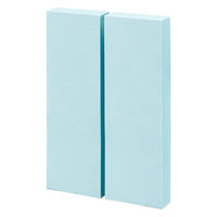 コクヨ タックメモ 付箋 75×25mm メ-1003N-B 1セット（40冊：2冊入×20パック）